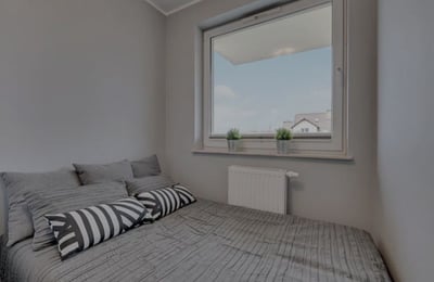 Vermietung einer gemütlichen 2-Zimmer-Wohnung, 32 m², Stadtteil Siedlce, Danzig, Polen